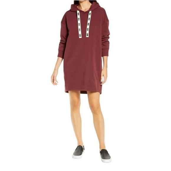 UGG Dresses & Skirts - UGG Lucille Hoodie Dress Rosewood size Small